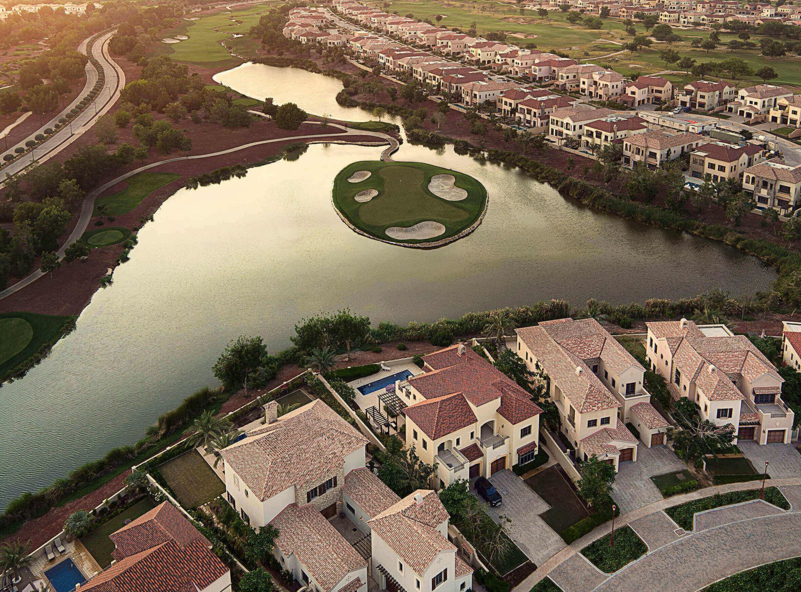 Jumeirah Golf Estates Villas