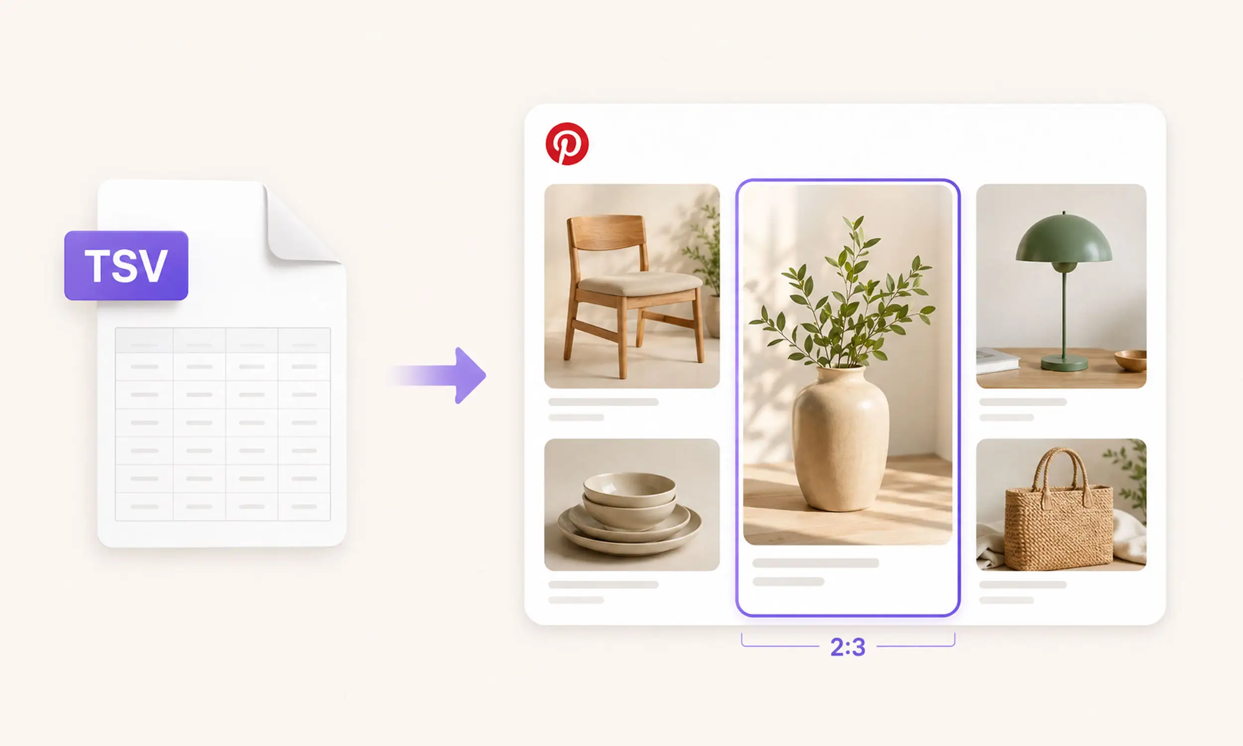 Pinterest Product Feed: Required fields, formats & example file