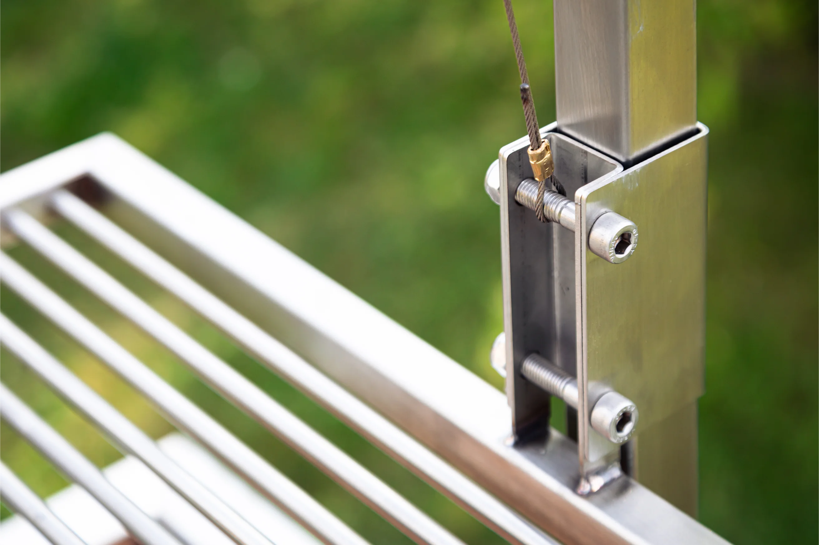 Close up Barbecue santa maria dotato di griglia