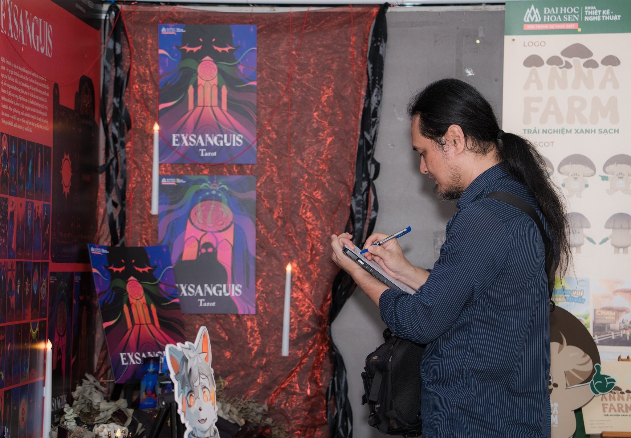 Khám phá không gian sáng tạo của sinh viên Thiết kế đồ họa và Nghệ thuật số HSU