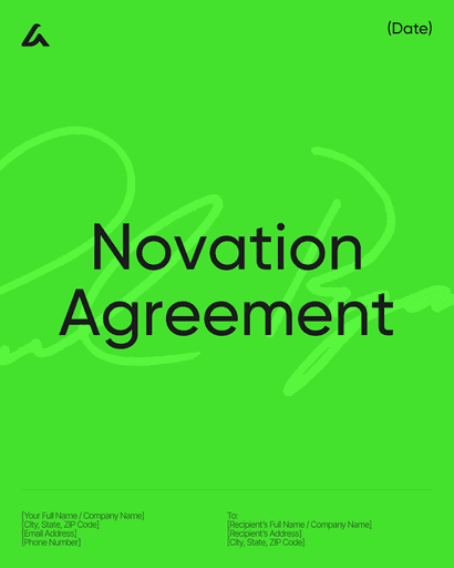 Novation Agreement