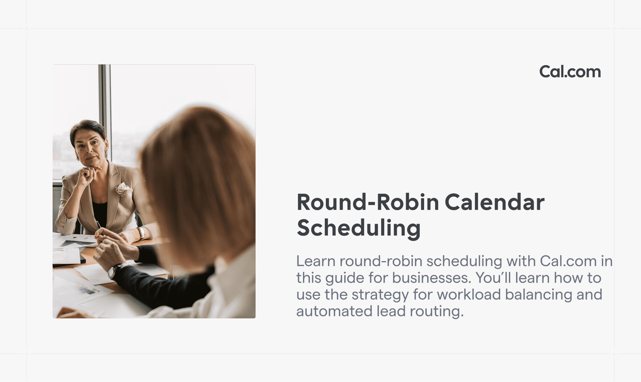 Round-Robin Calendar Scheduling