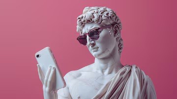 Woman profile picture