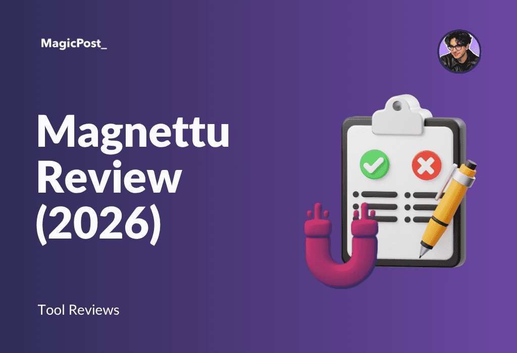 MagicPost's thumbnail for the article "Magnettu Review"