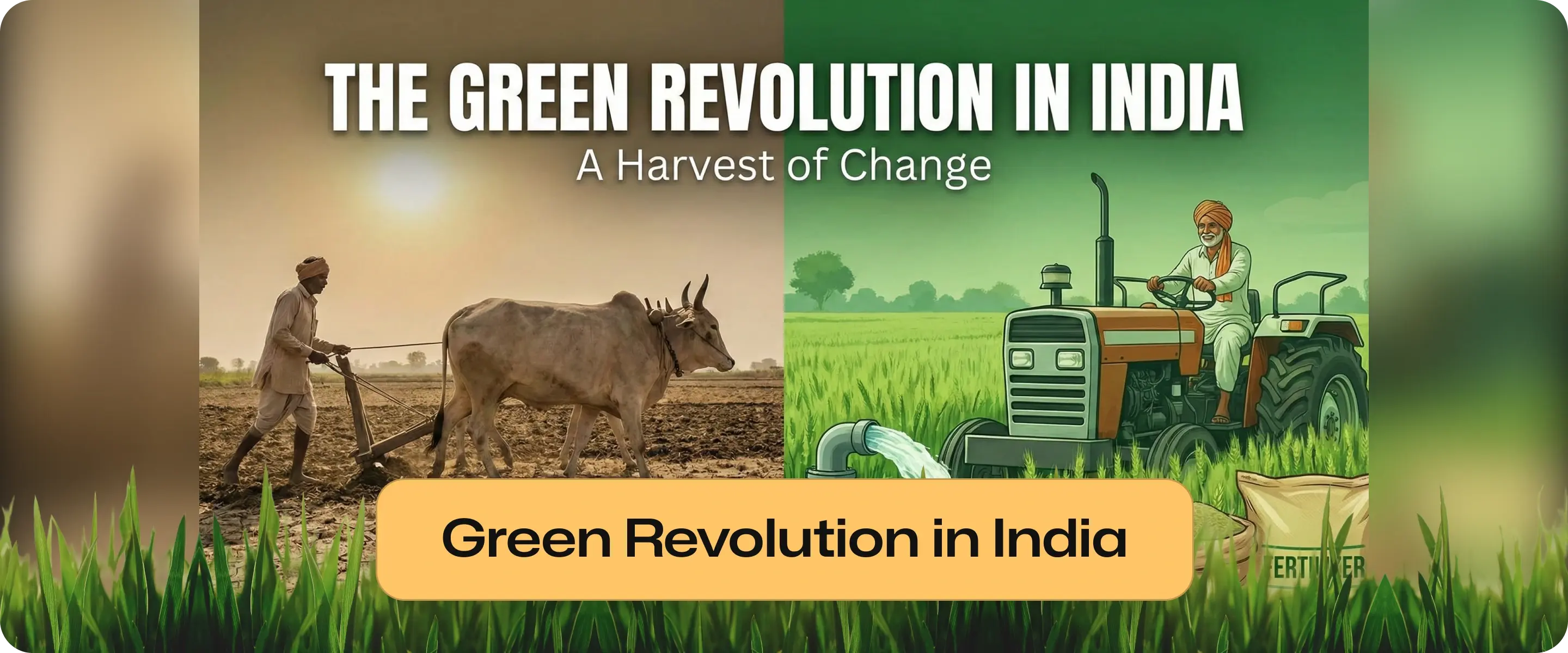 Green Revolution in India