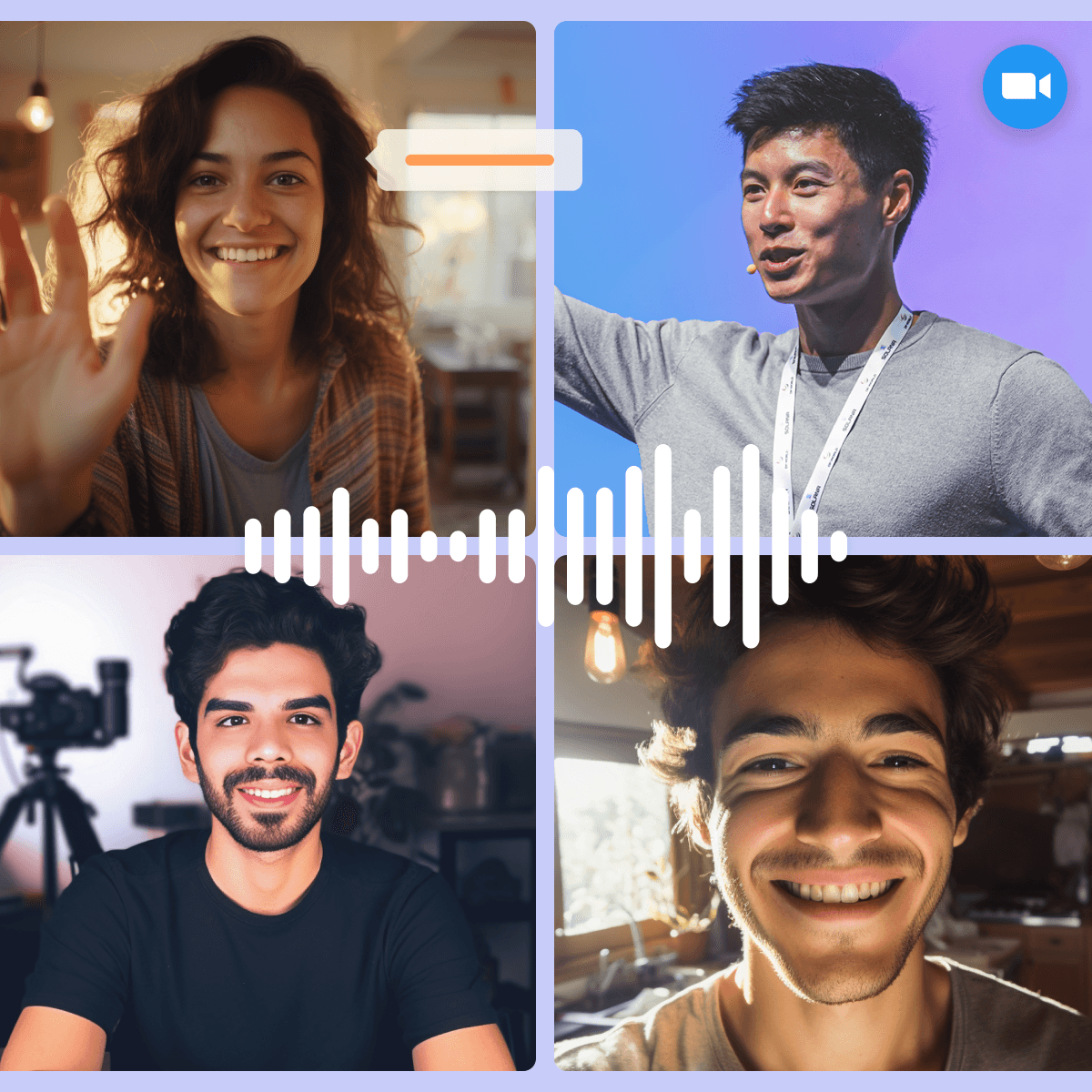 Weekly live lessons with AI experts
