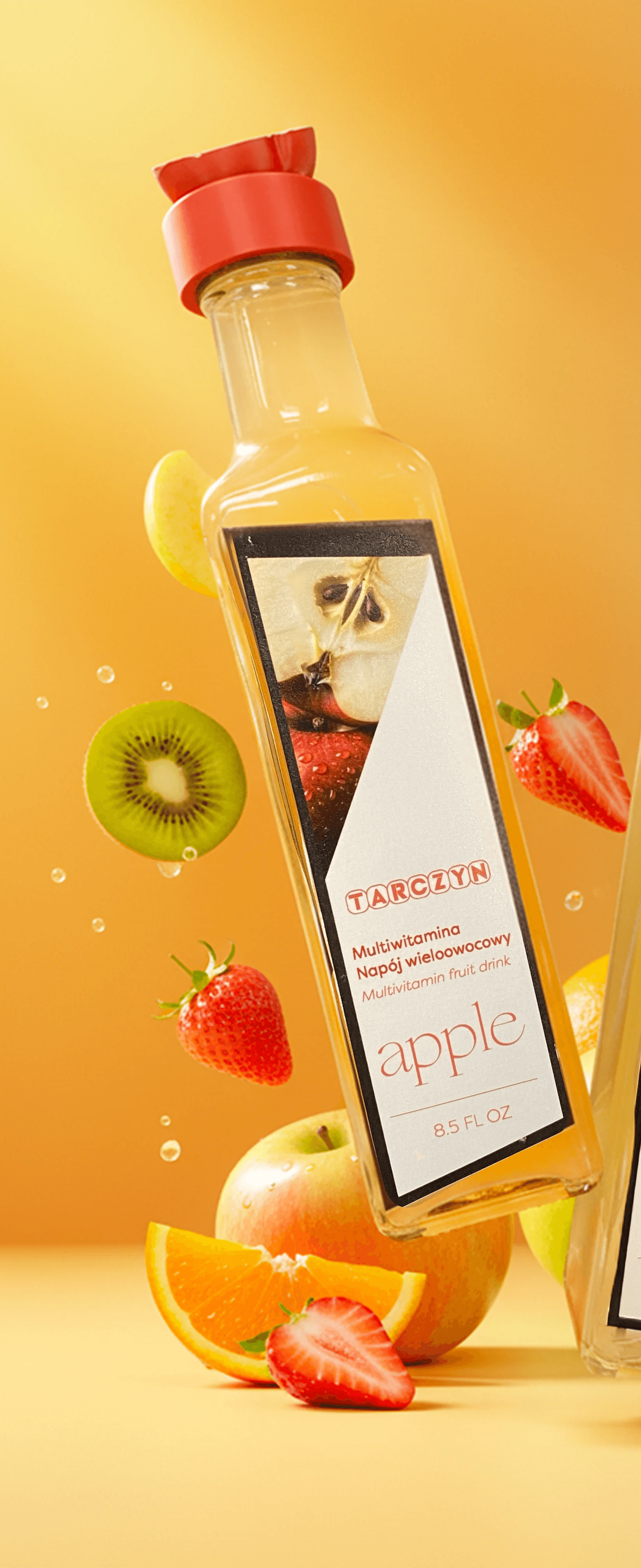 rubber band box held in a hand.