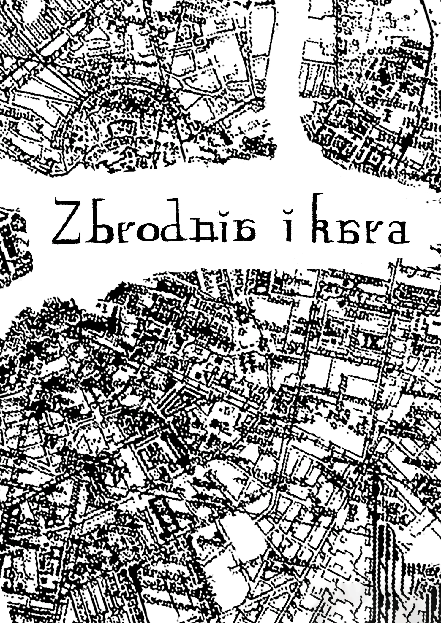 Okładka książki zbrodnia i kara