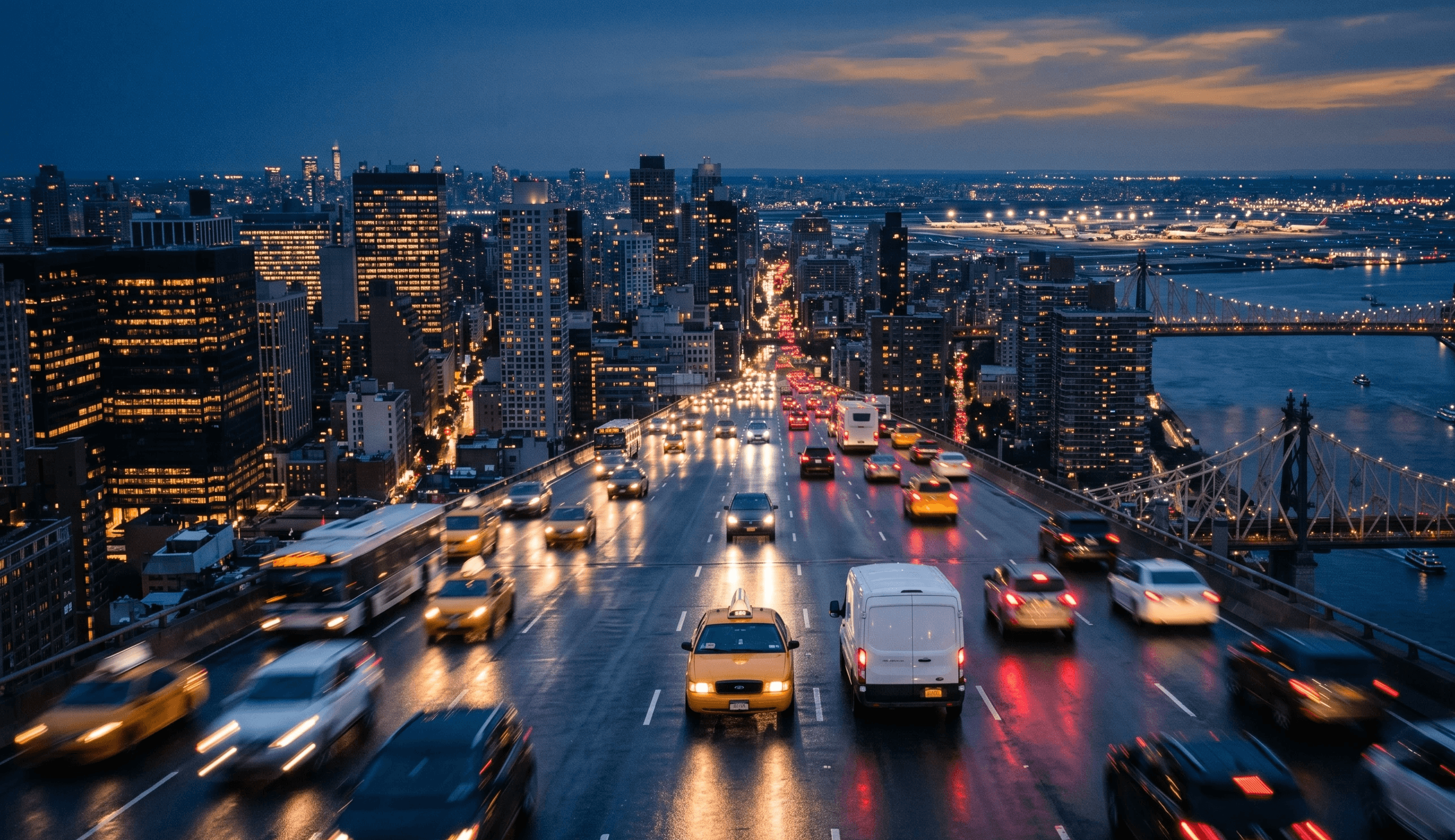 International delivery service nyc