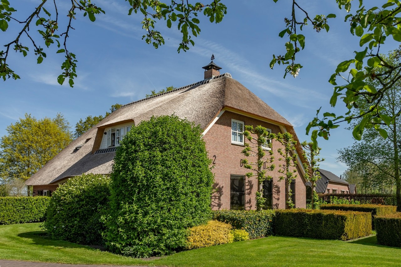 Rieten dak - Rietdekkersbedrijf van Dijk