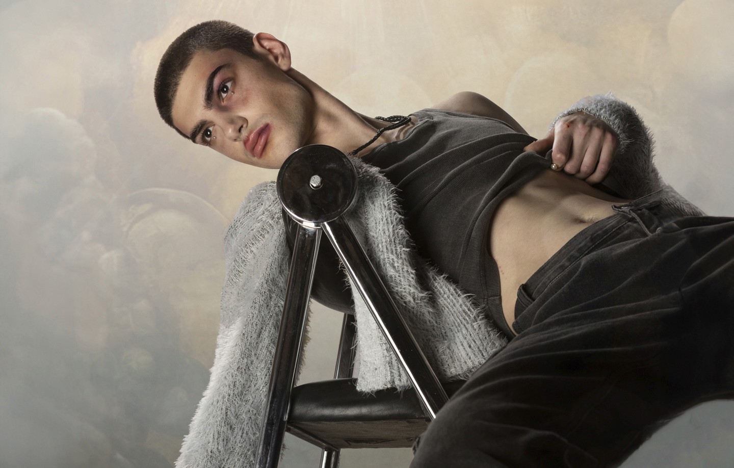 miami commercial and advertising fashion wardrobe stylist steven lassalle for glashutte