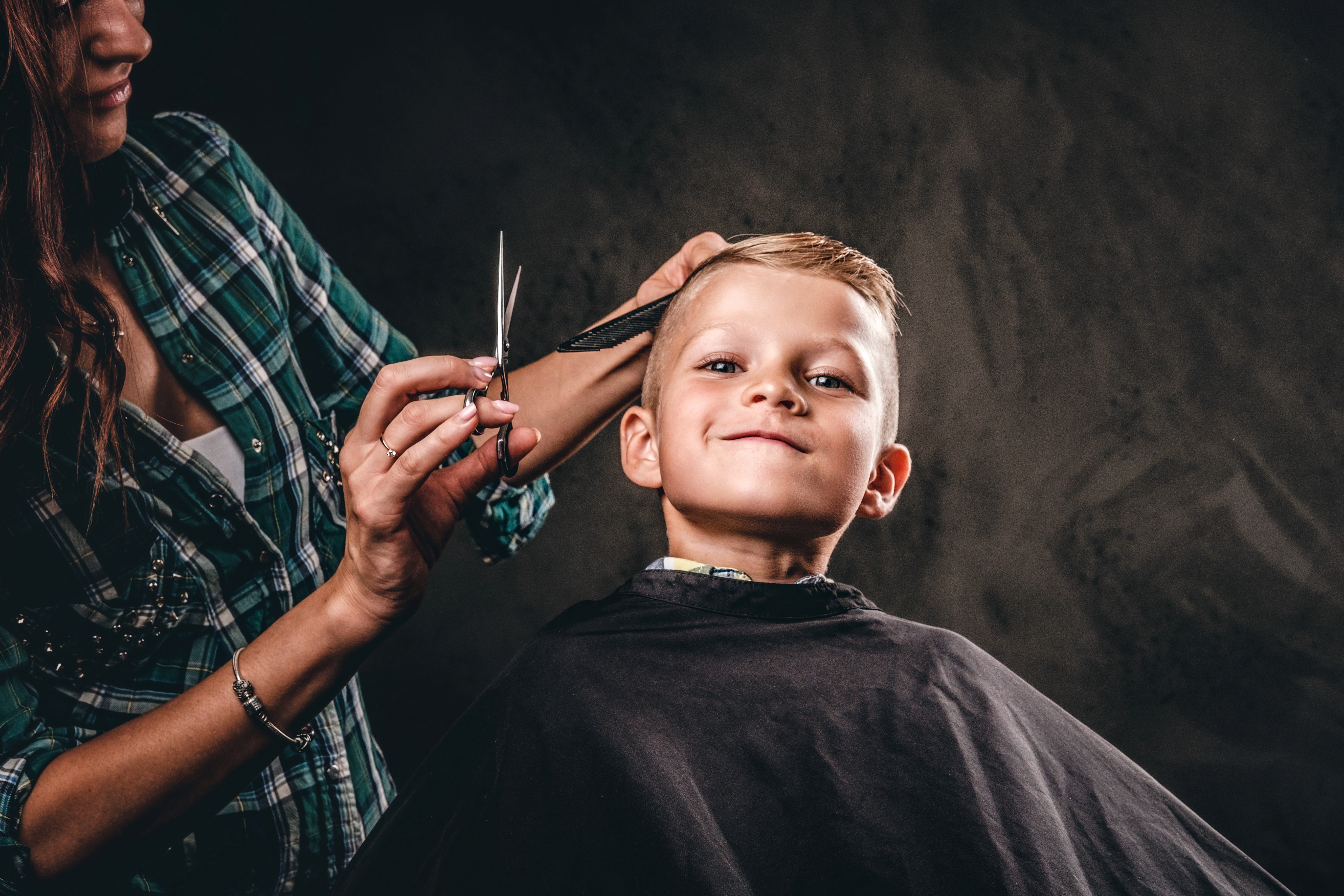 Children Hair Cut