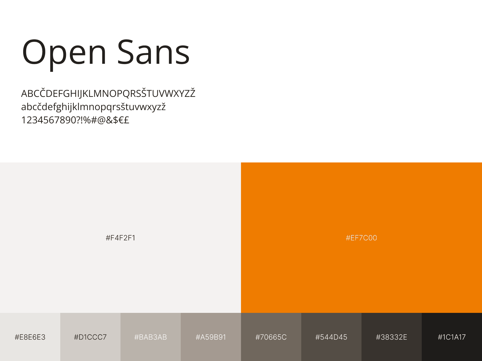 Professional carbon racing bike presentation with sleek typography and grid layout.