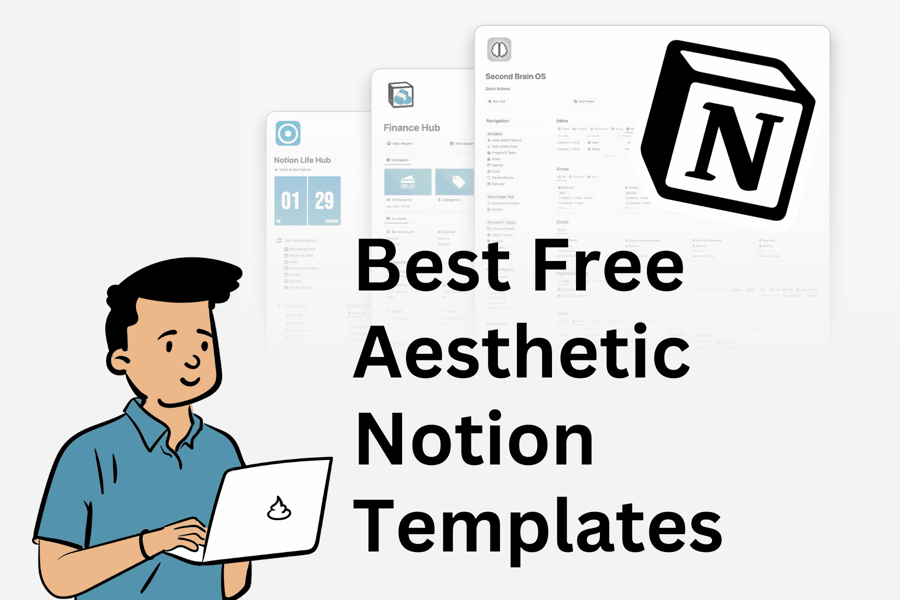 Best Free Aesthetic Notion Templates