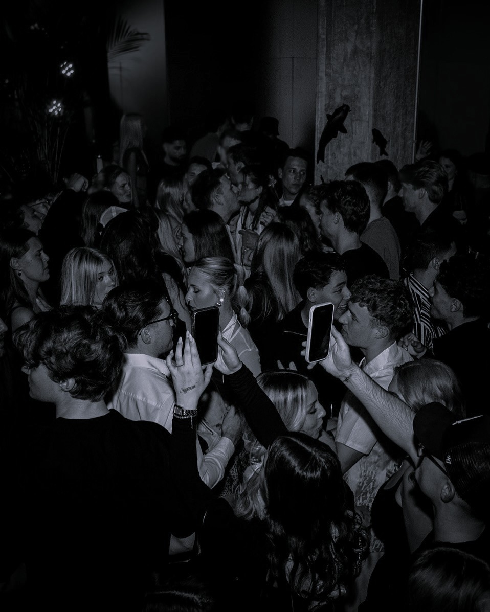 it’s a connection between us.