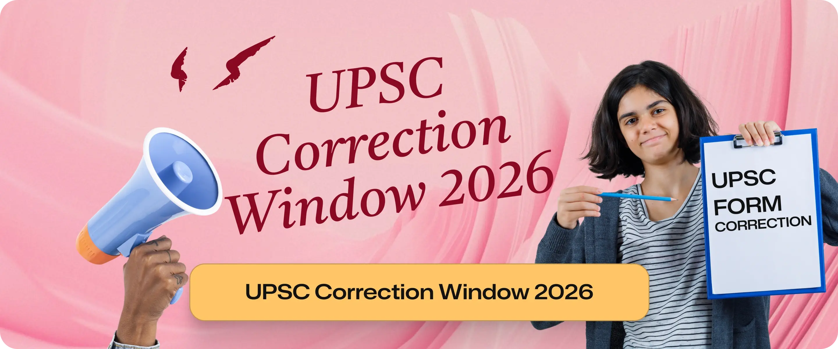 UPSC Correction Window 2026