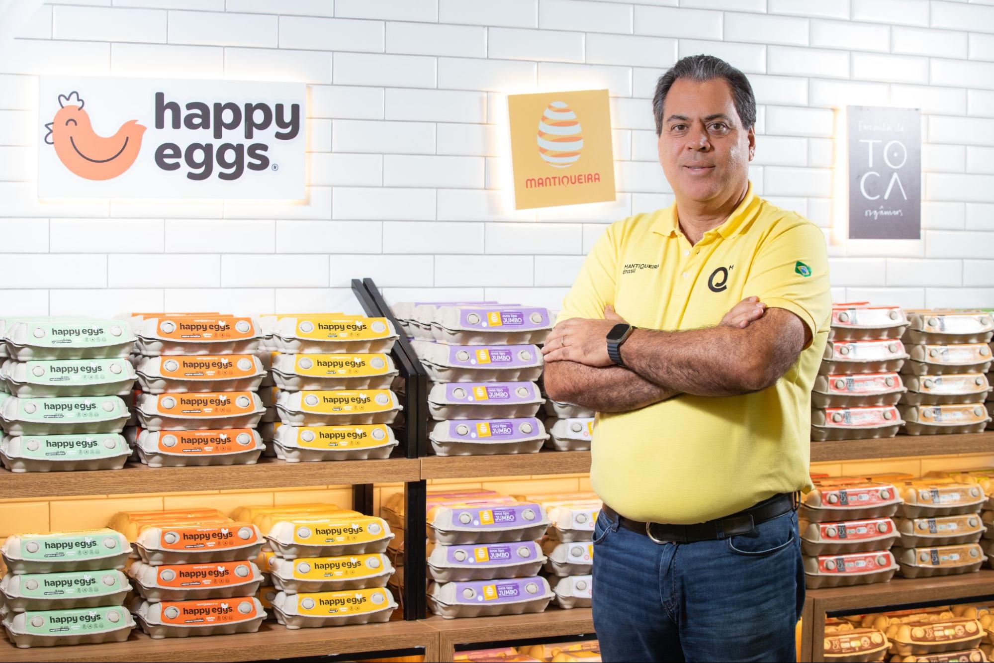 Márcio Utsch, presidente da Mantiqueira Brasil