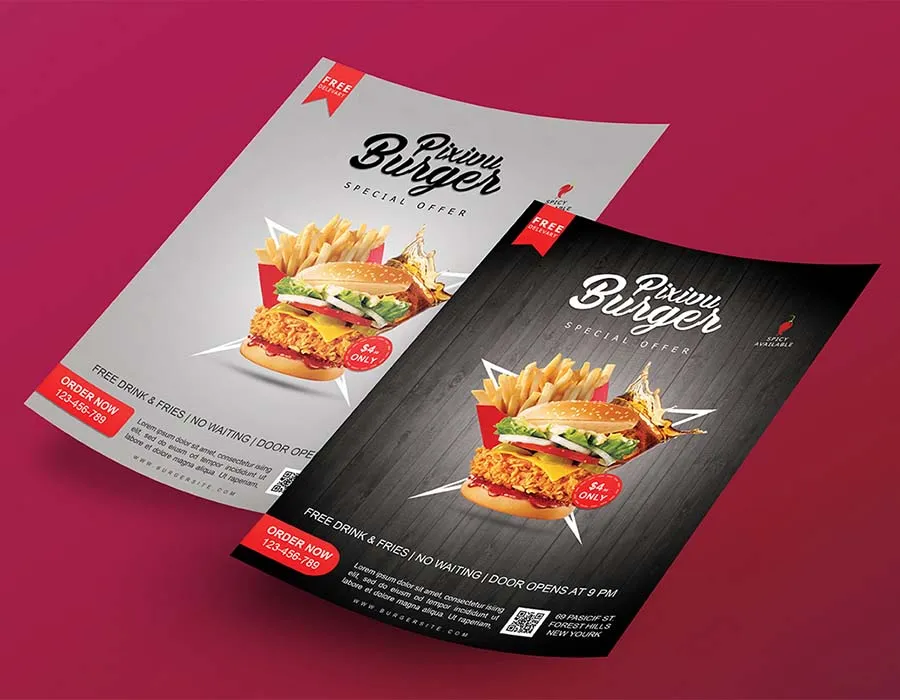 Restaurant Flyer
