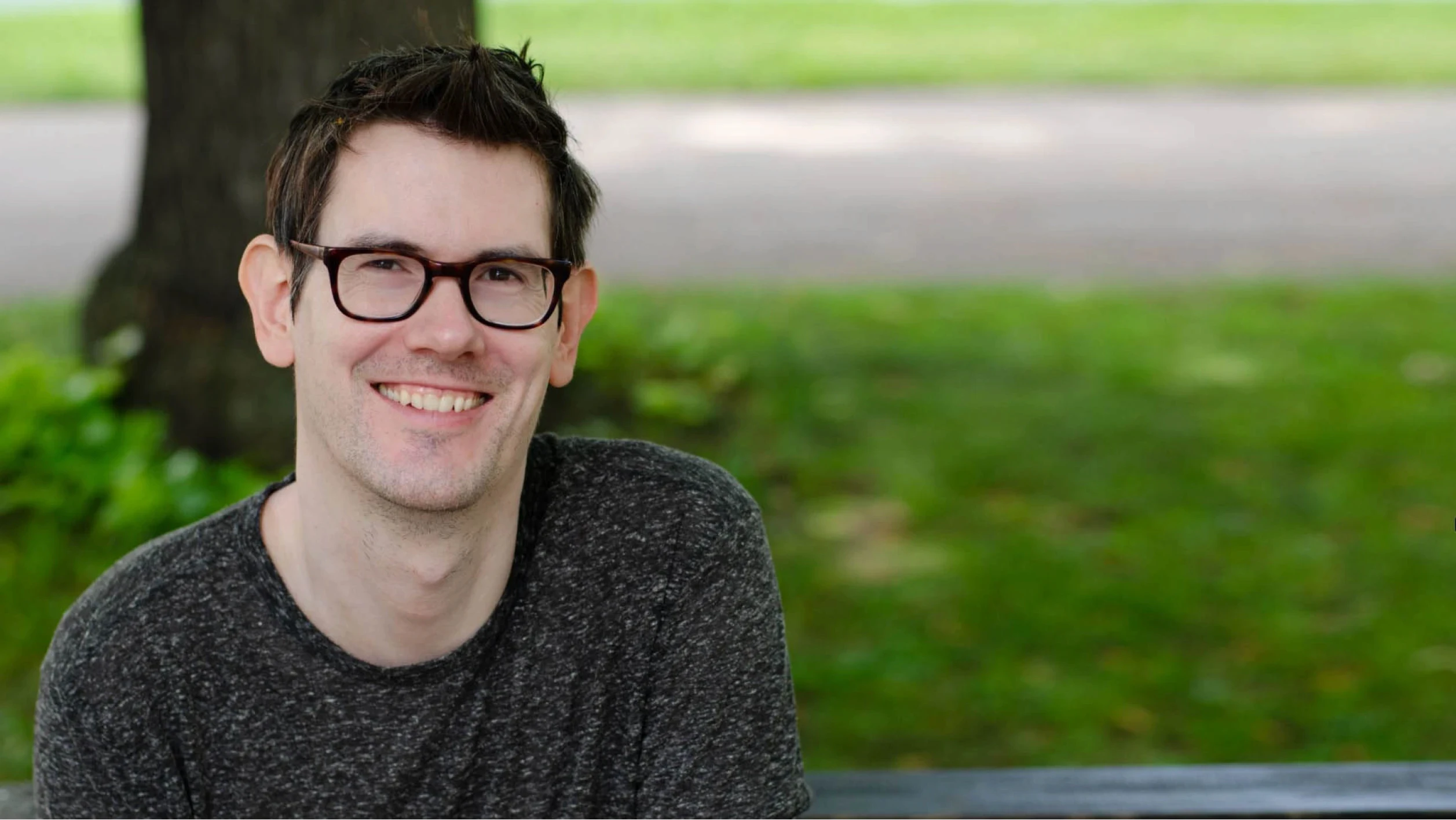 Kent Bye, Voices of VR podcast host documenting augmented reality and spatial computing industry evolution.