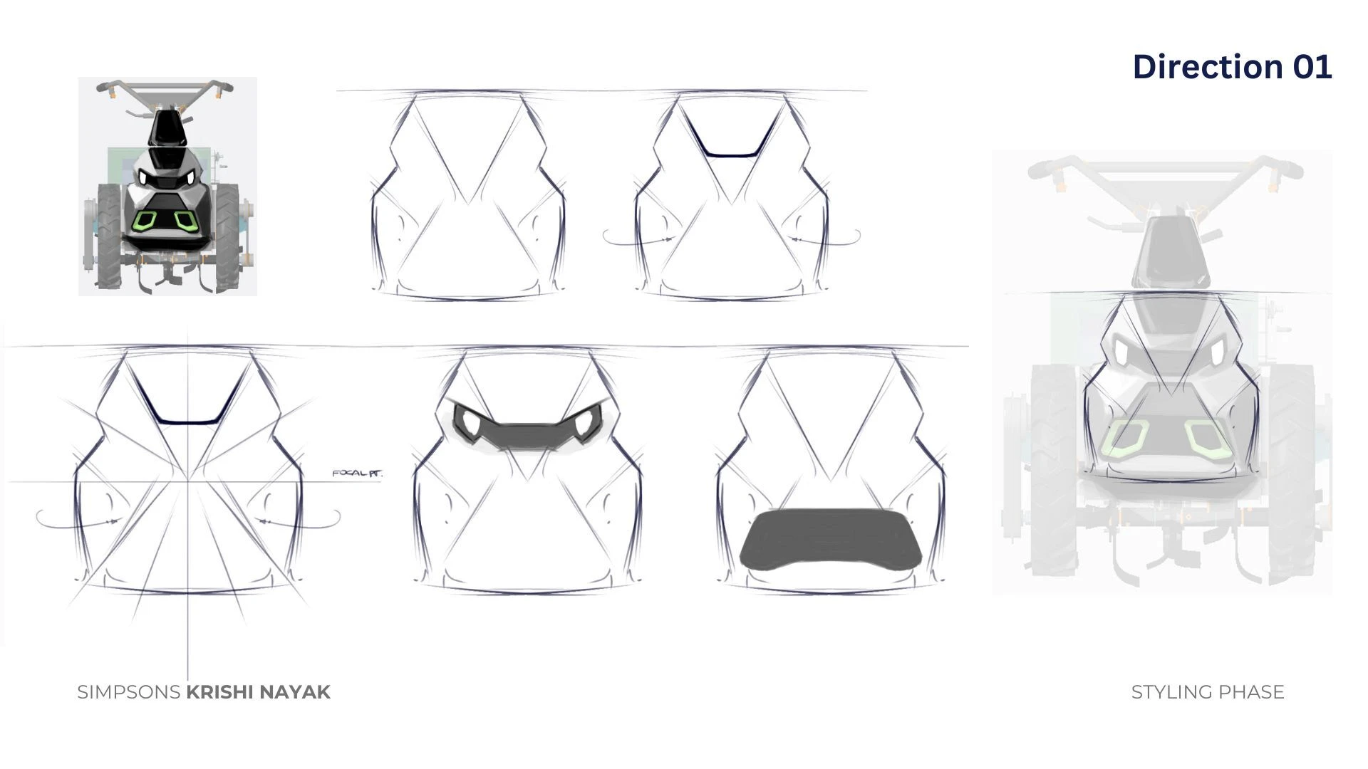 Simpsons and co limited sketch by AYA Design Studios