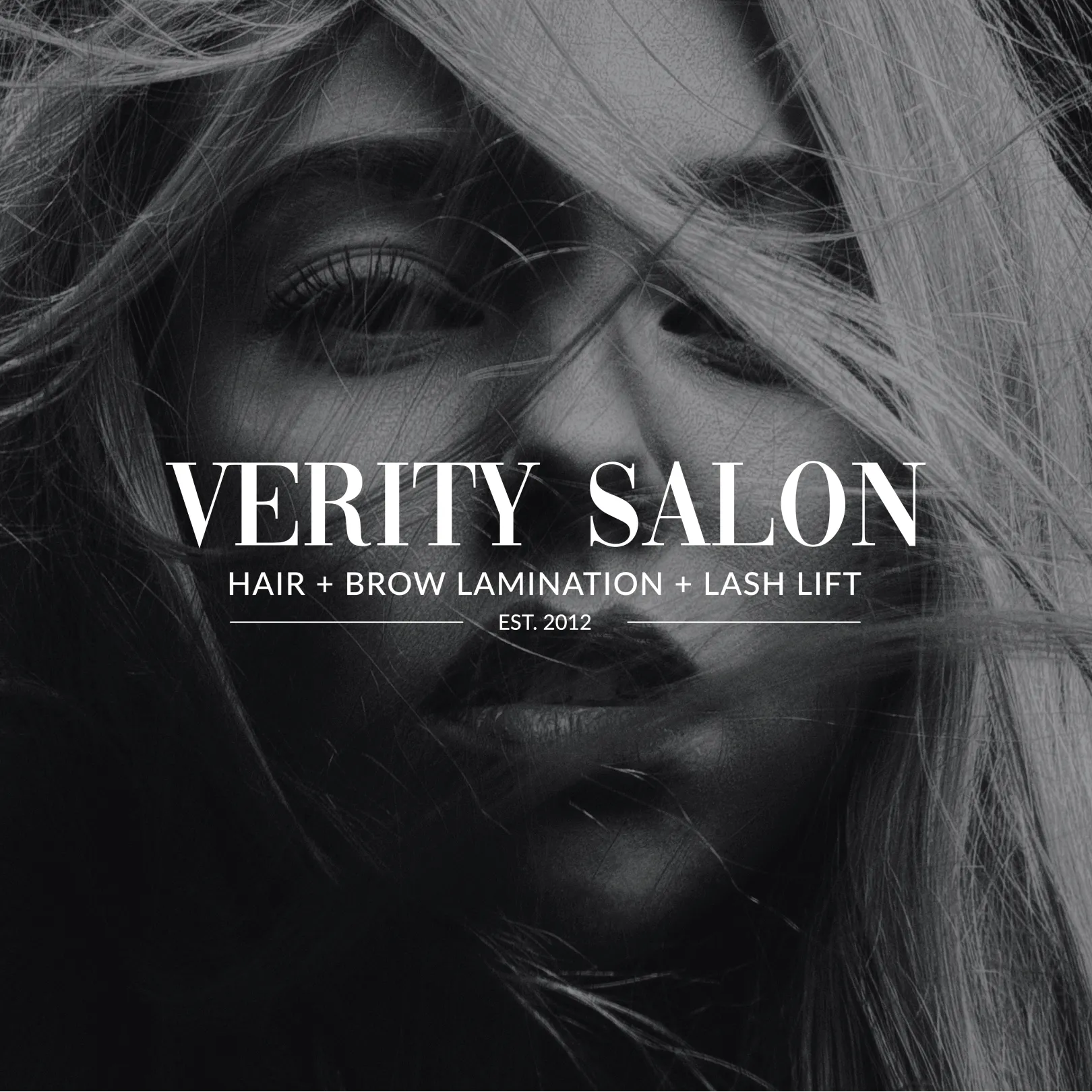 Verity Salon brand photography featuring people in a professional setting visual presentation