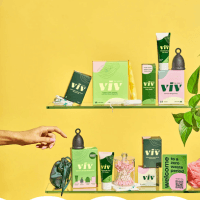 Viv eco-conscious menstrual products