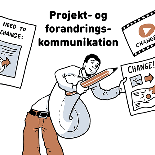 Projekt og forandringskommunikation