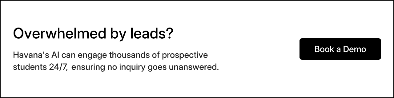 Overwhelmed by leads?