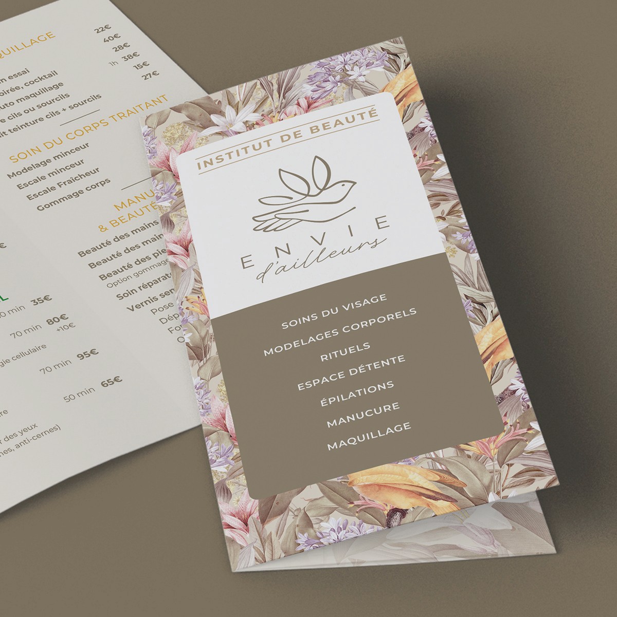 Envie d'Ailleurs flyer