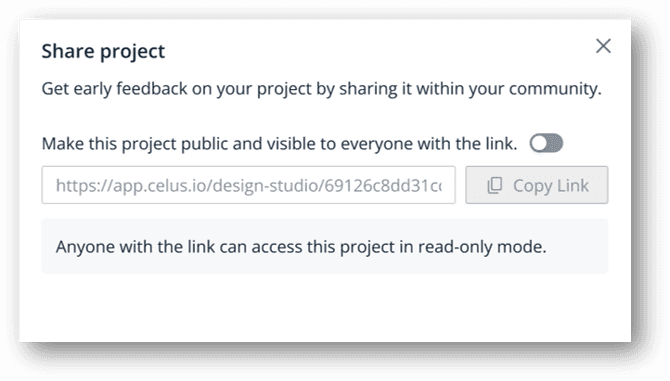 Share Project