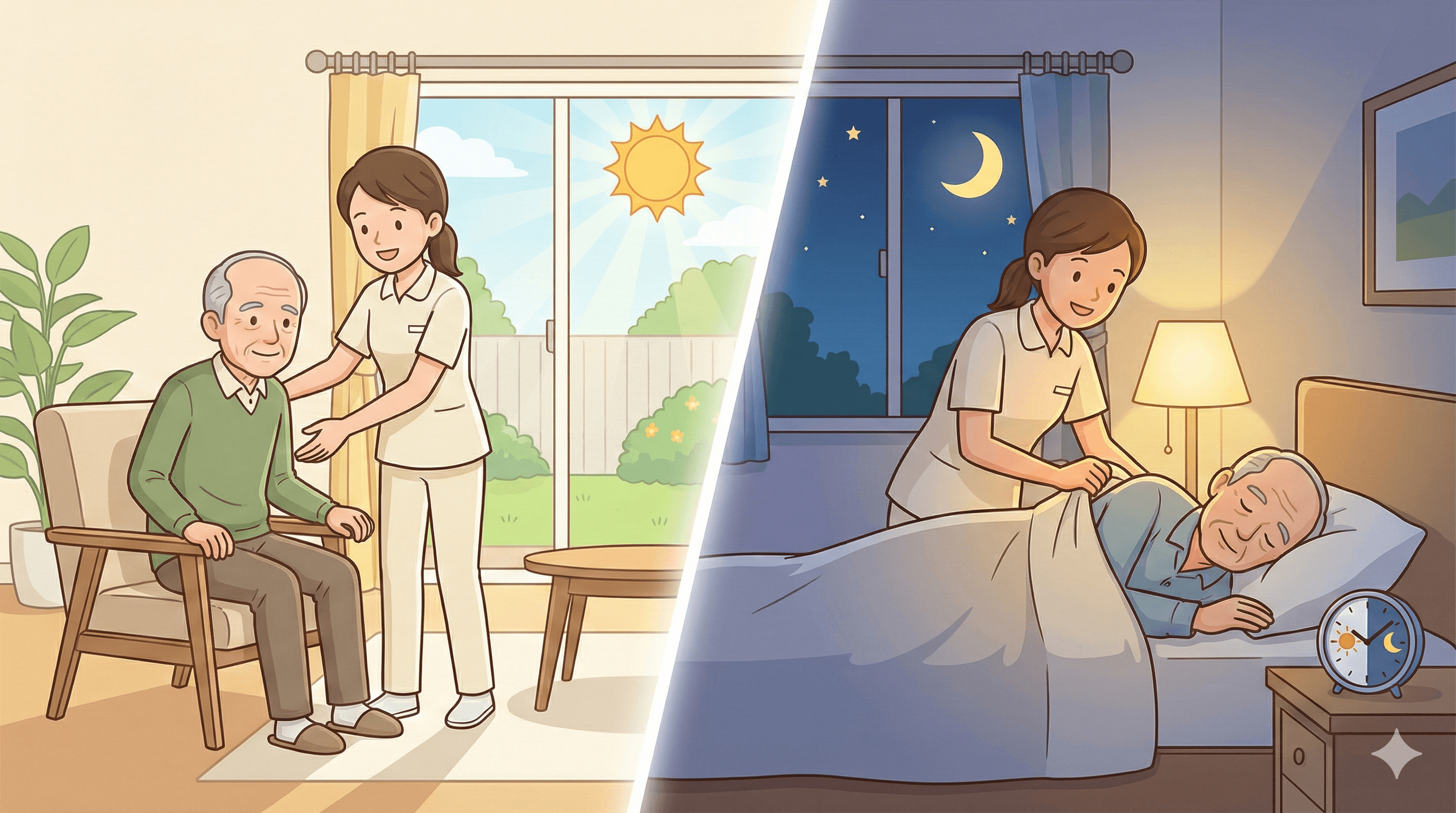 24 Hrs Caretaker Services