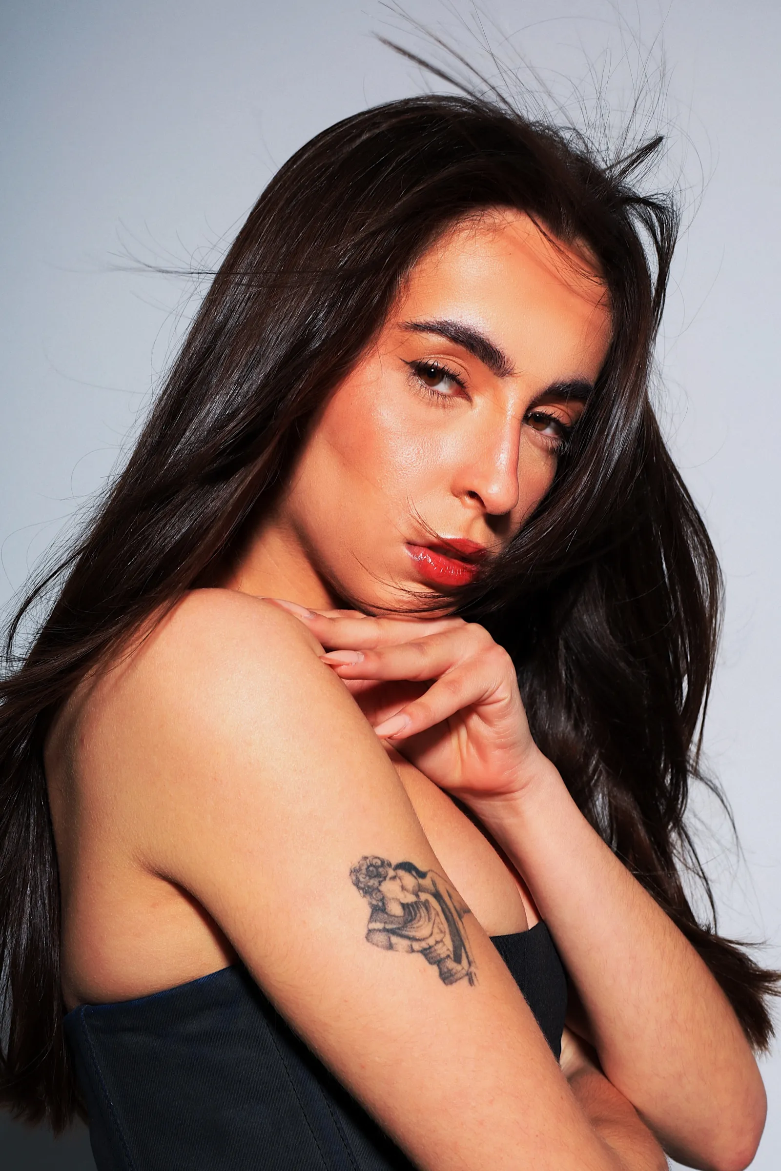 Woman Zoom Pose
