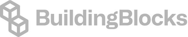 A logo depicting stacked building blocks in vibrant colors, representing innovation and foundational concepts.