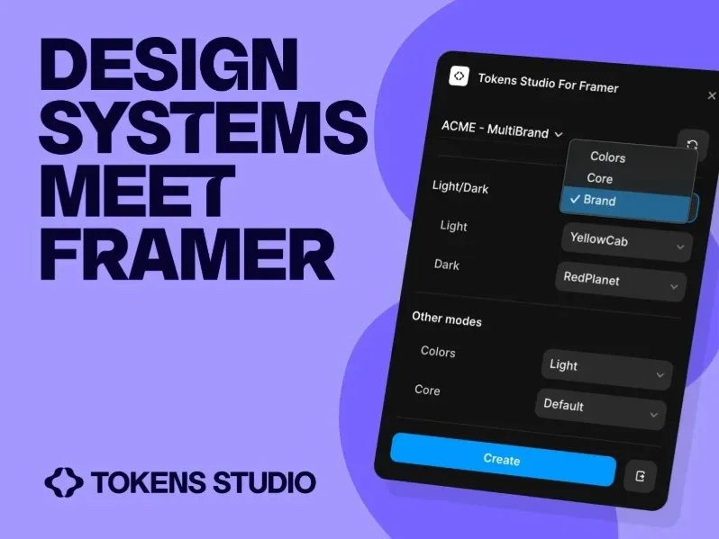 Tokens Studio for Framer