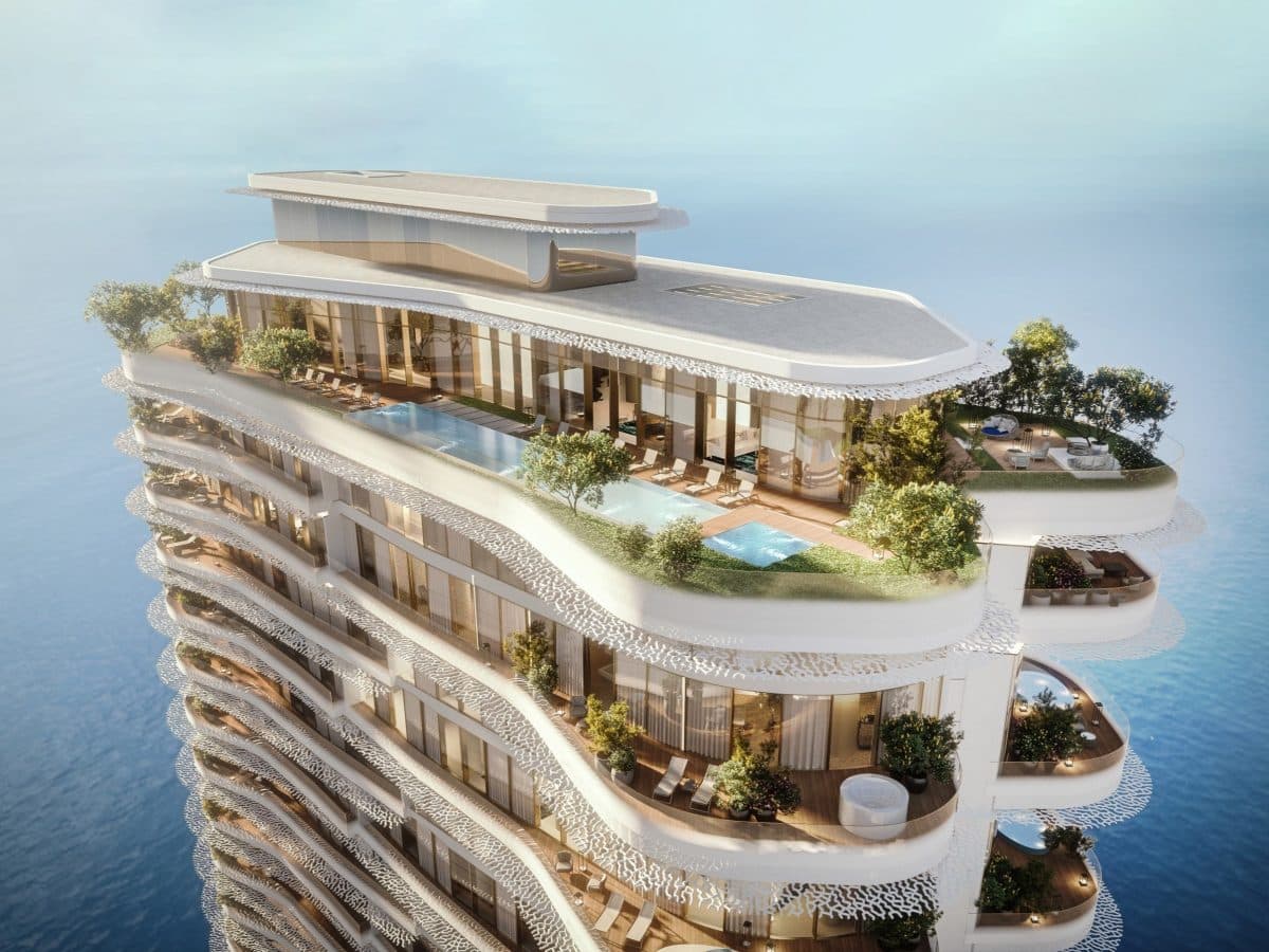 Bulgari Lighthouse by Meraas at Jumeirah Bay Island Dubai