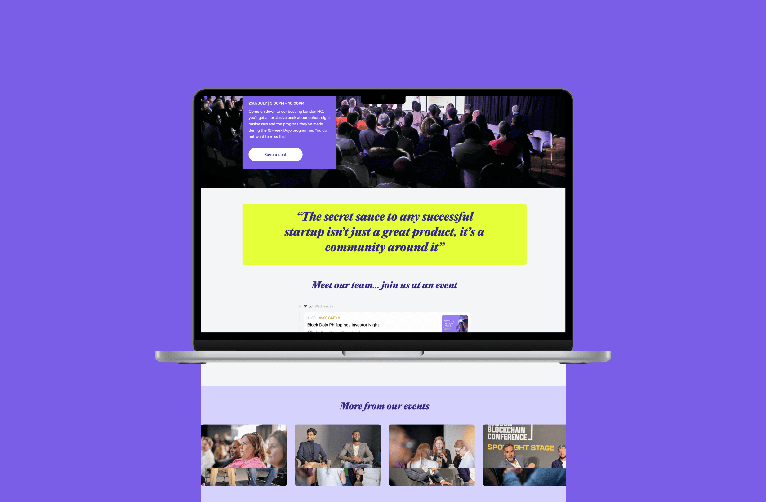 a cell phone on a bench