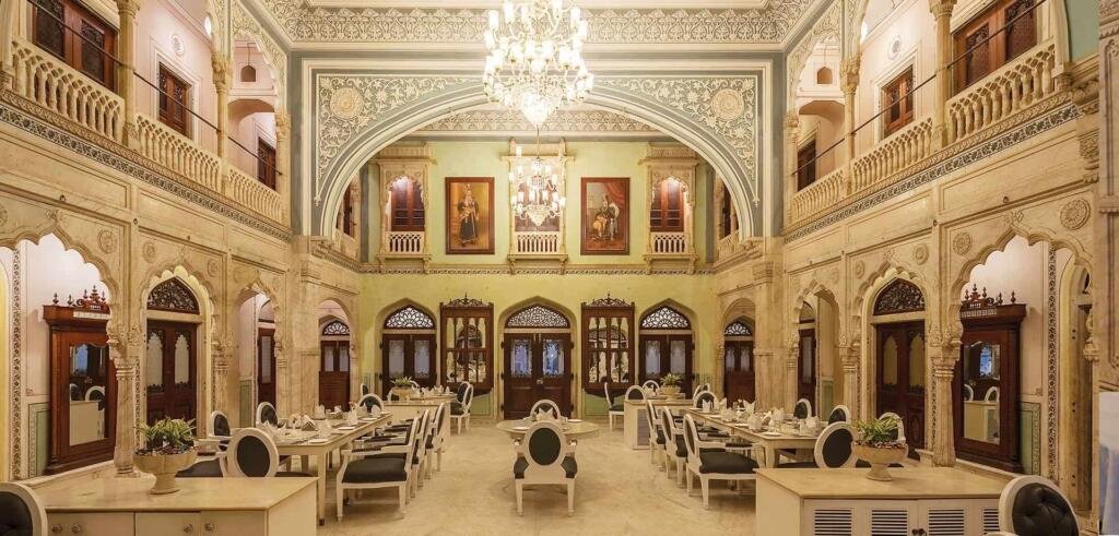 Chomu Palace Jaipur 