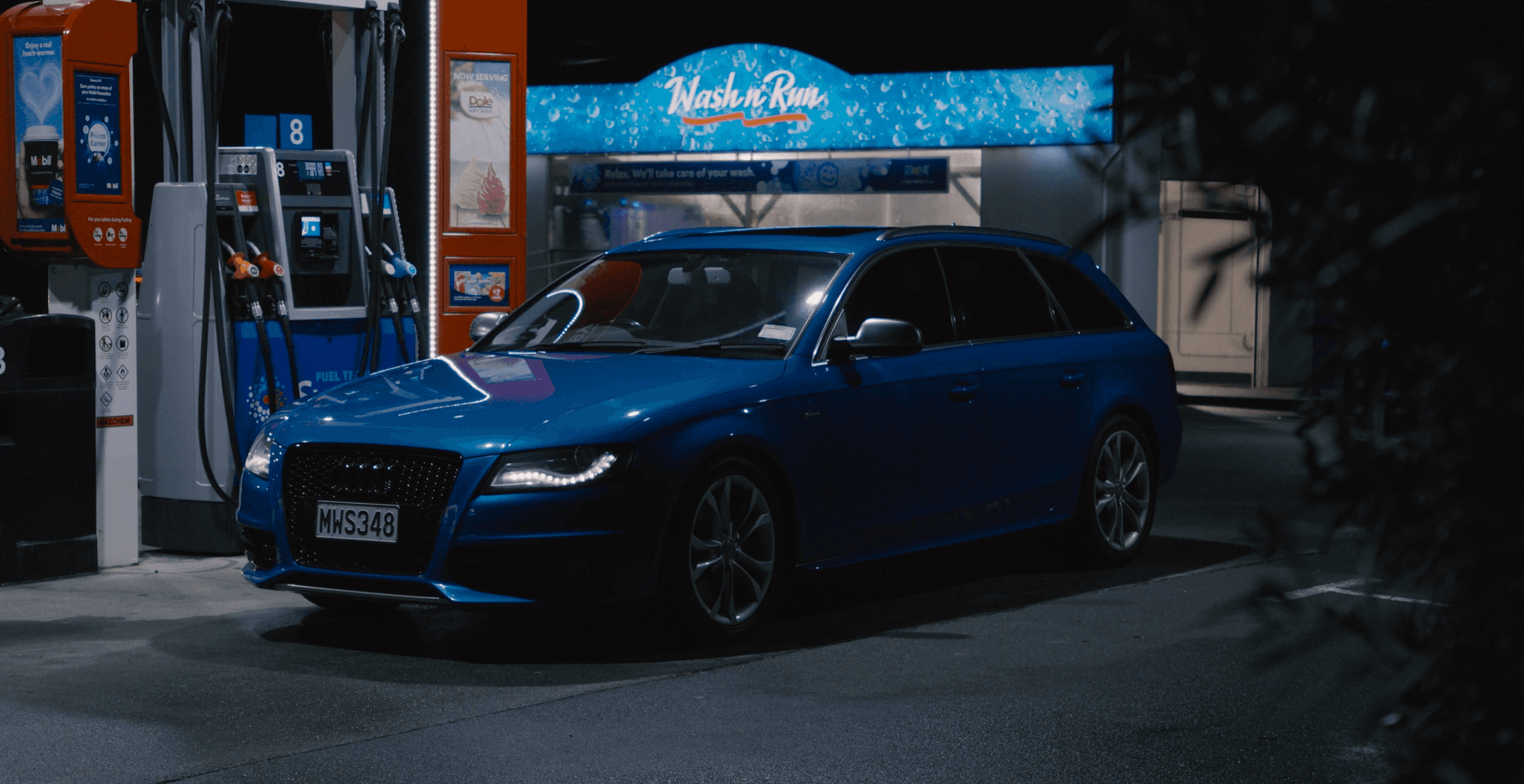 Sam's Audi S4