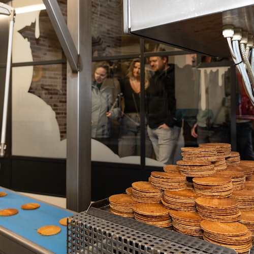 华夫饼的包装方式