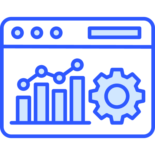 Enterprise dashboard development services featuring business intelligence dashboards, KPI monitoring, data visualization, performance analytics, and real-time reporting for enterprise decision-making.