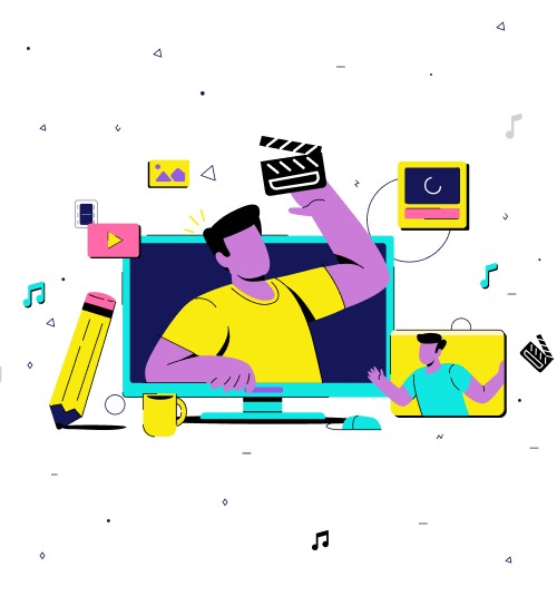 Motion graphics animation services — dynamic video content creation with cinematic visual effects and storytelling — Penguincil Design