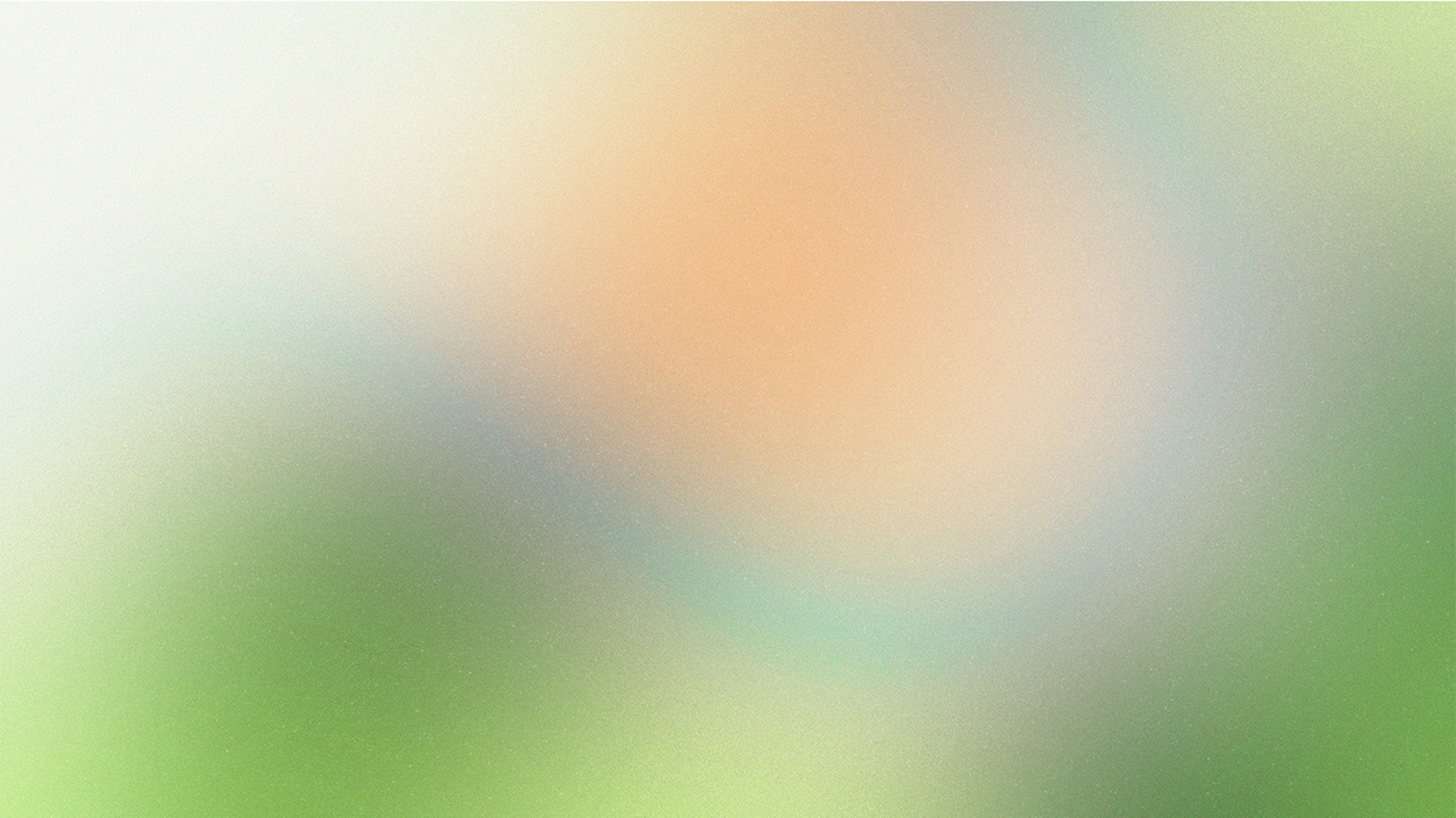 Gradient background image going from green to deep orange