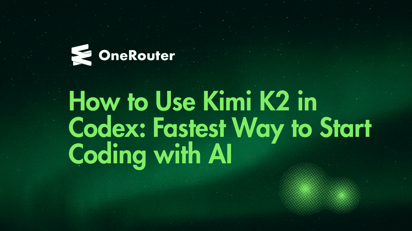 How to Use Kimi K2 in Codex: Fastest Way to Start Coding with AI