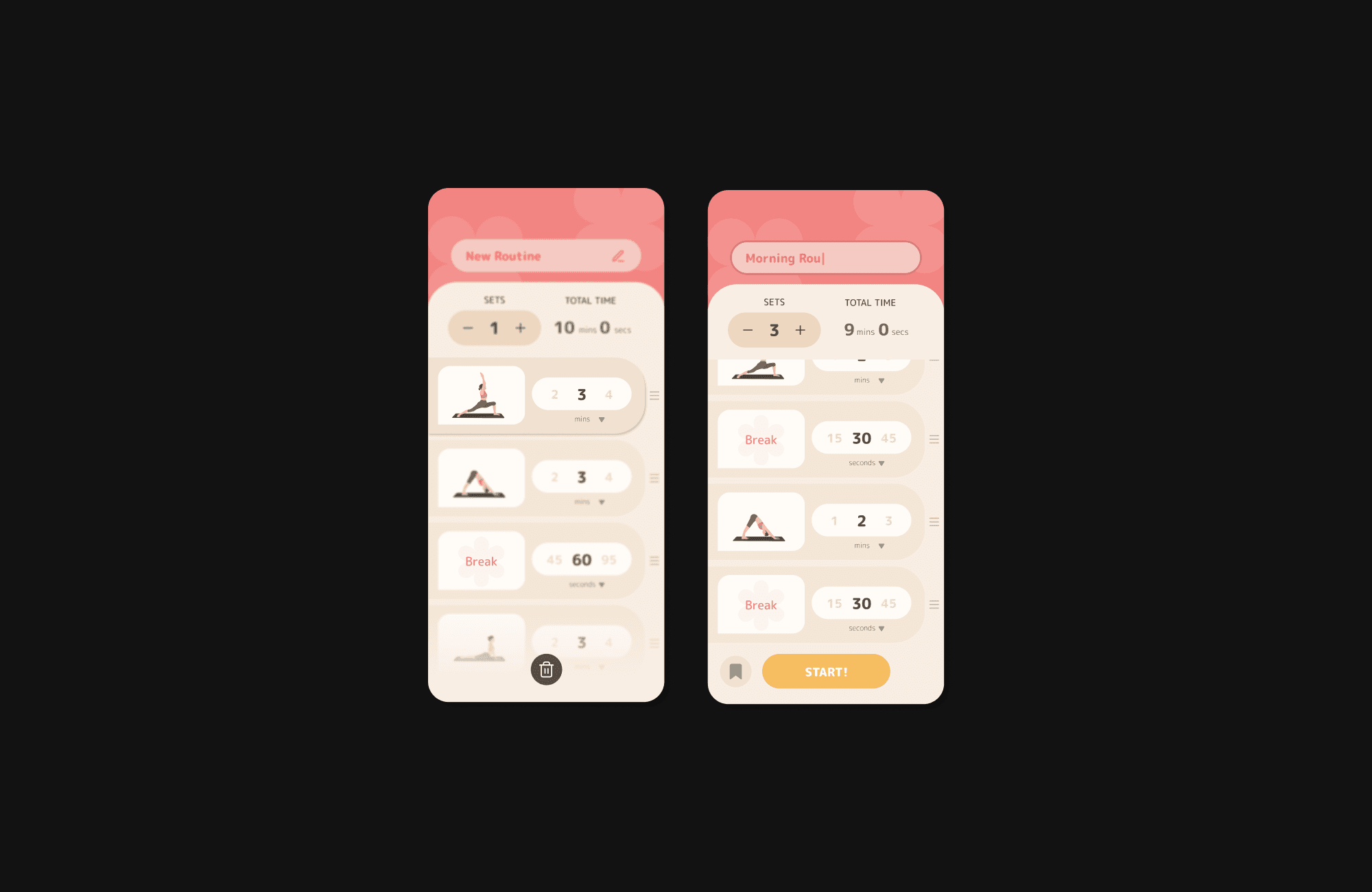 Yoga App Prototype