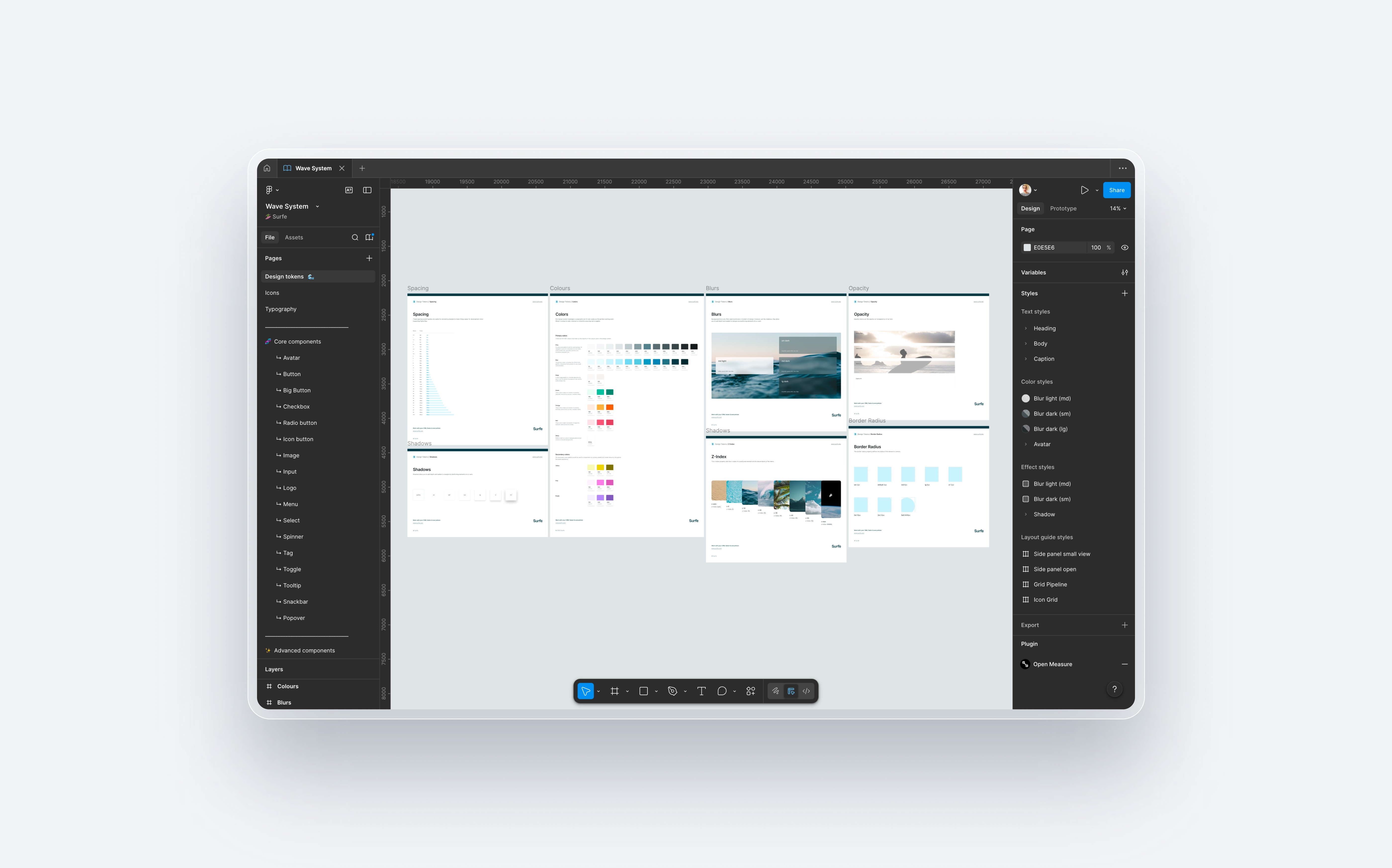 Wave Design System UI