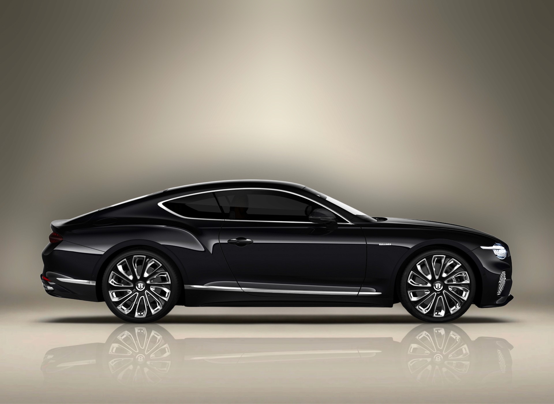 Location Bentley Continental GT Noir à Dubaï – Keyz Rent | Voiture de luxe