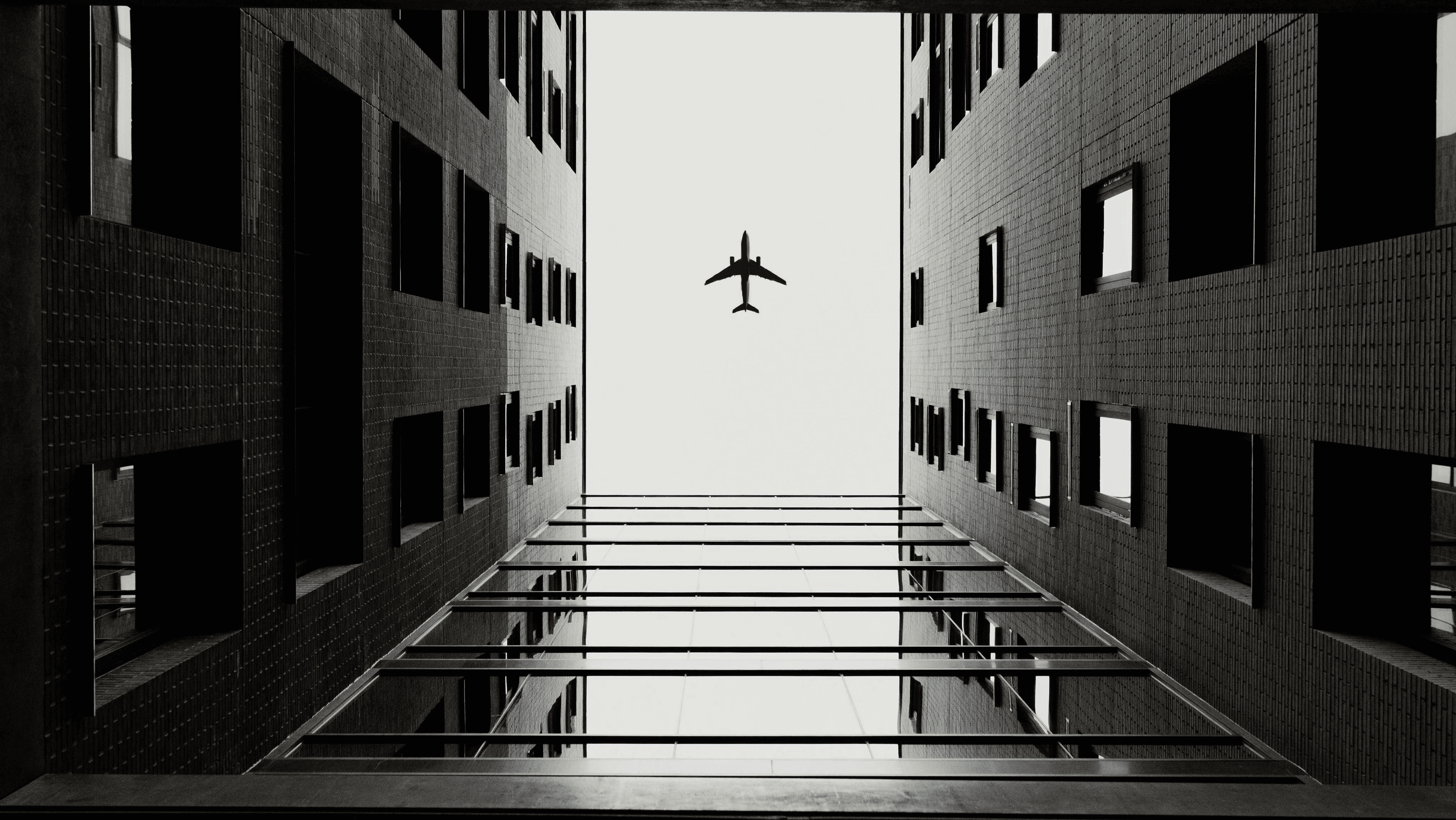 Black AIrplane