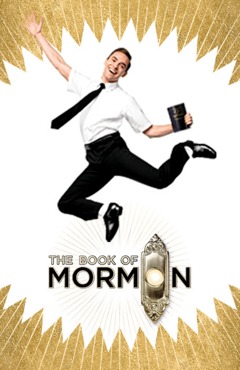 Book ticket to get unholy with the Book of Mormon live in London.