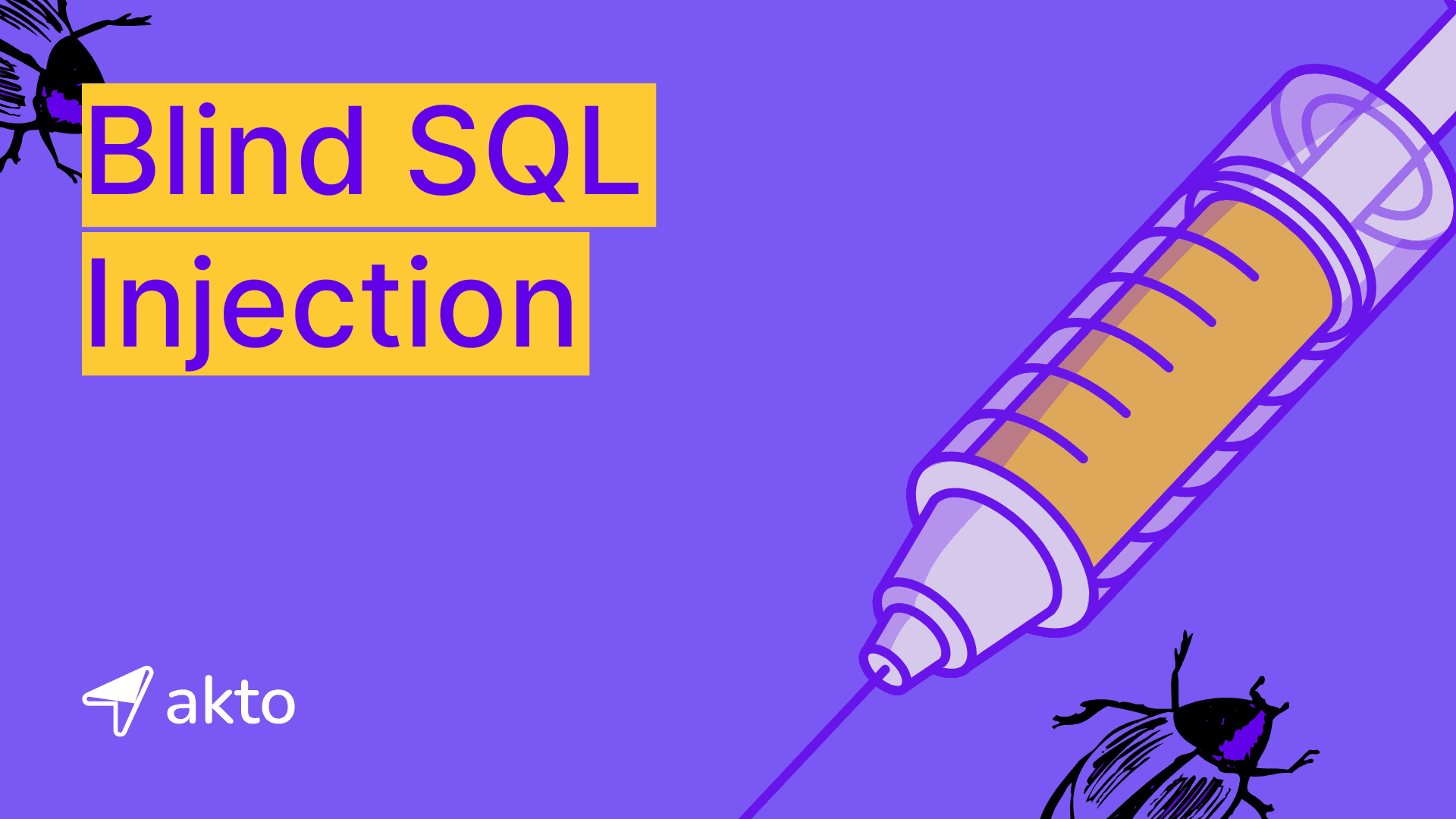 Blind SQL Injection