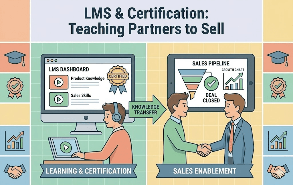 LMS & Certification: Teaching Partners to Sell